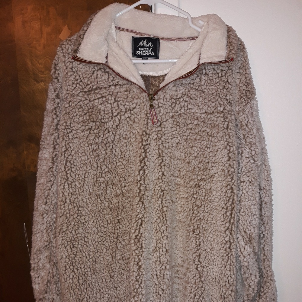 Sherpa pullover